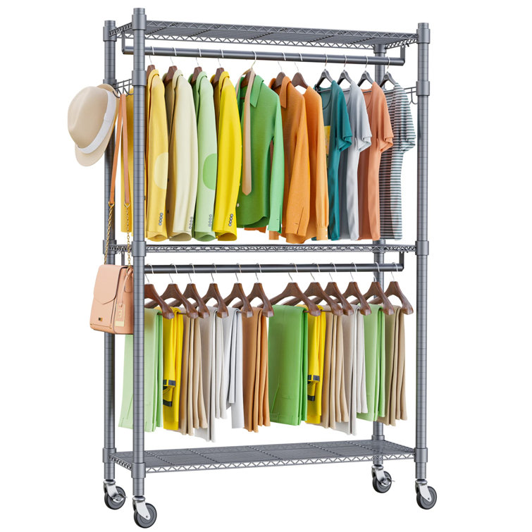 Storage for clothes cheap hangers